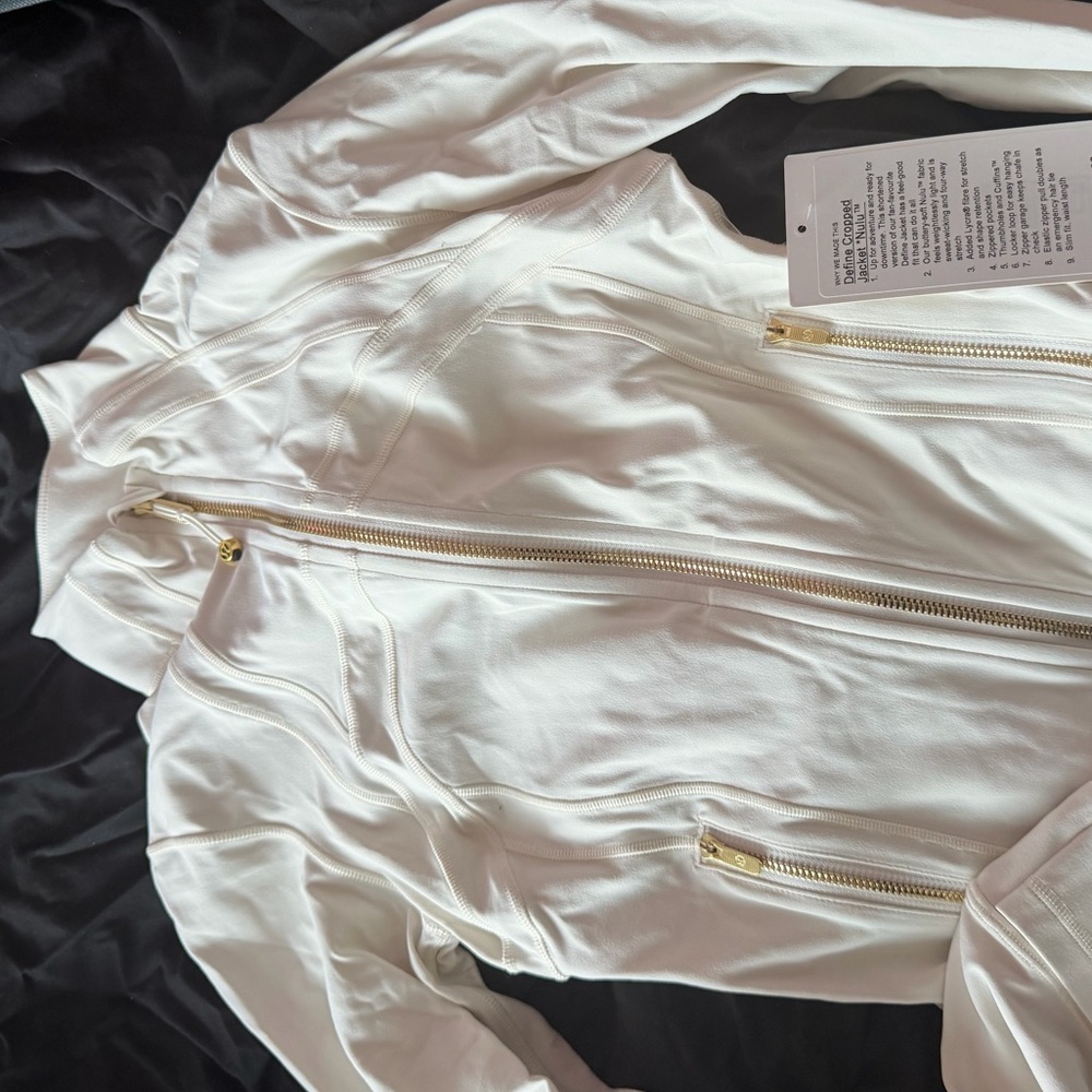 lululemon athletica White Jacket